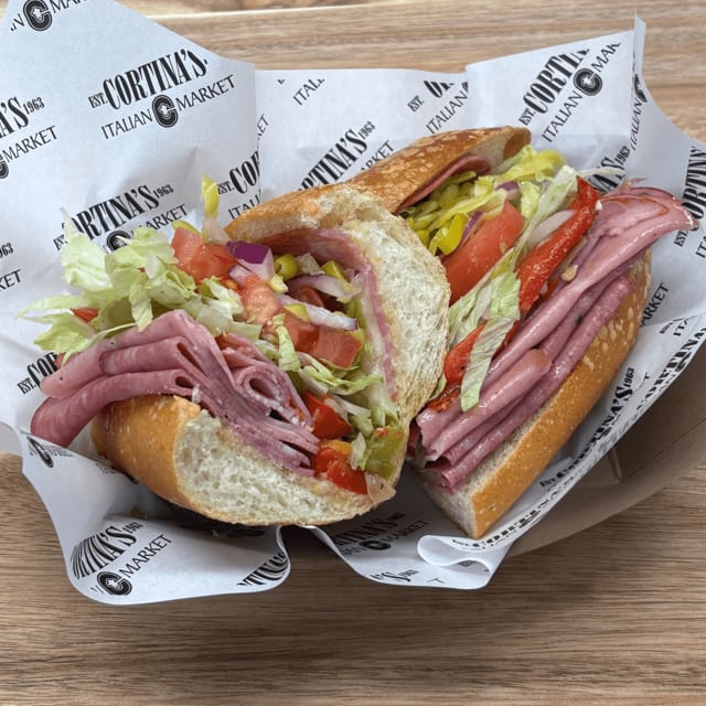 Russo Special Sandwich.