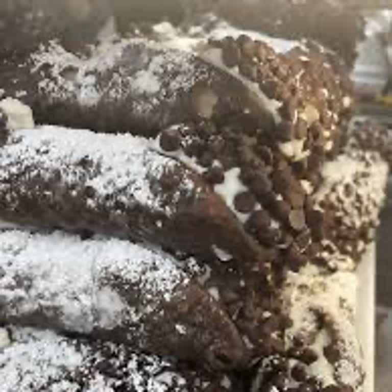 Delicious Cannoli Await You