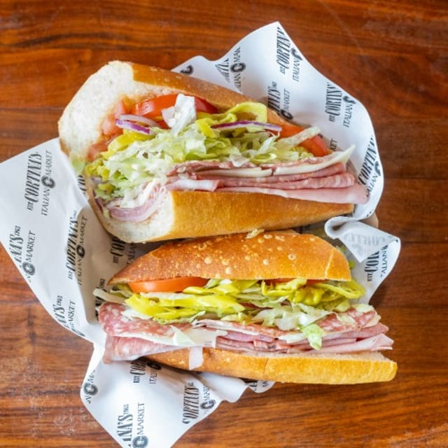 Cortina's Special Sandwich.