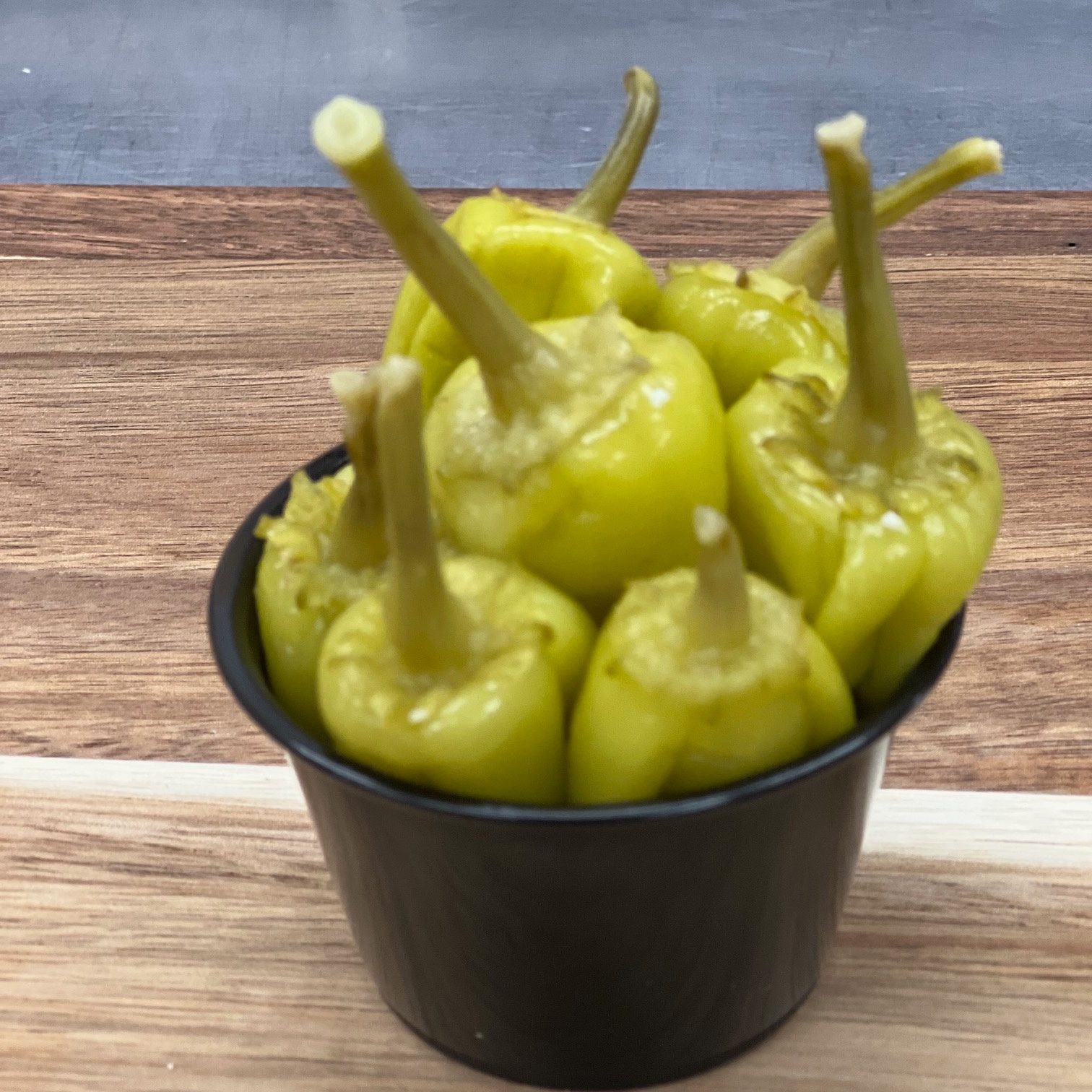 Pepperoncinis.