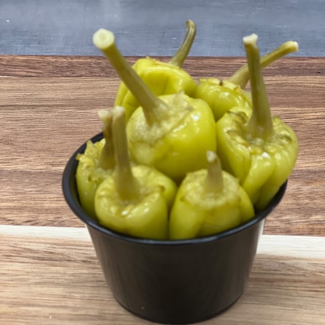 Pepperoncinis.