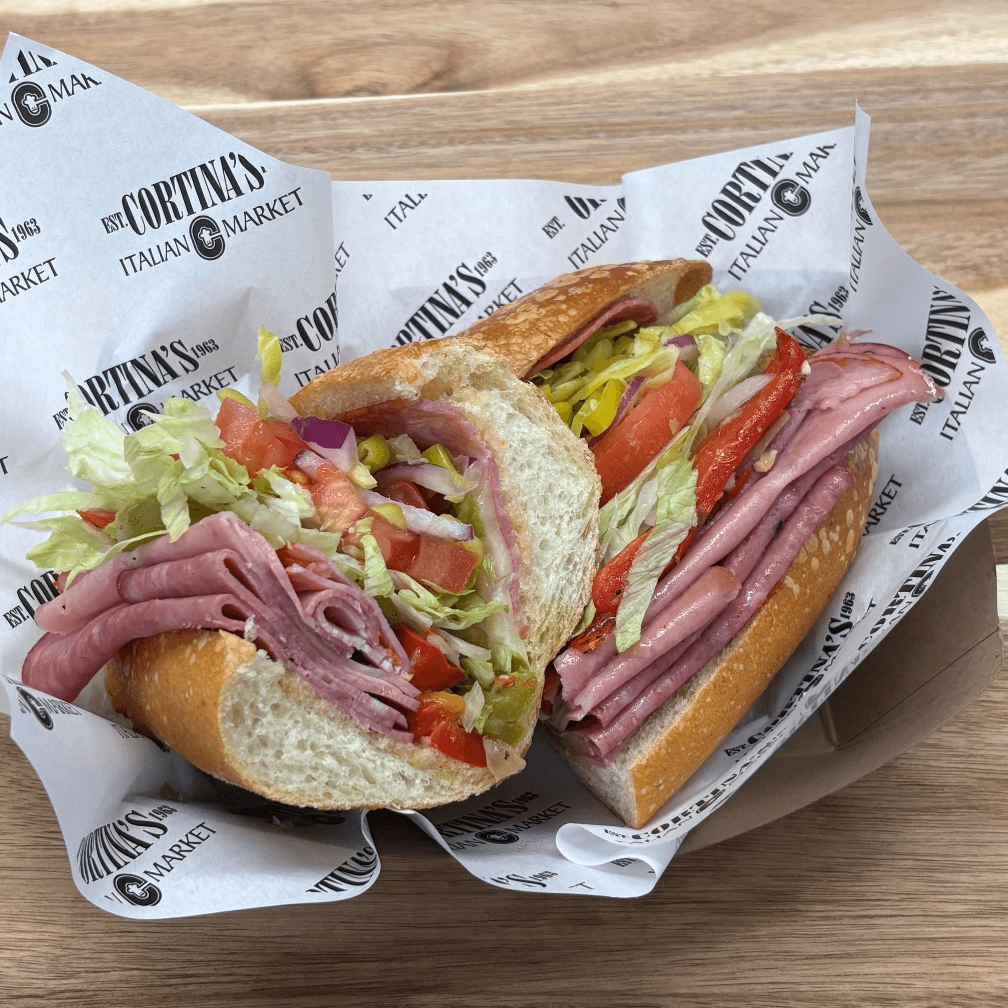 Russo Special Sandwich.