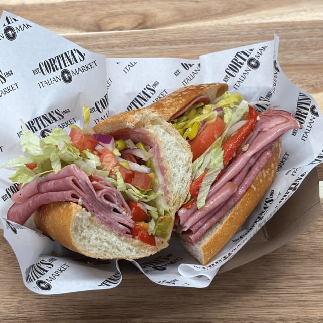 Russo Special Sandwich.