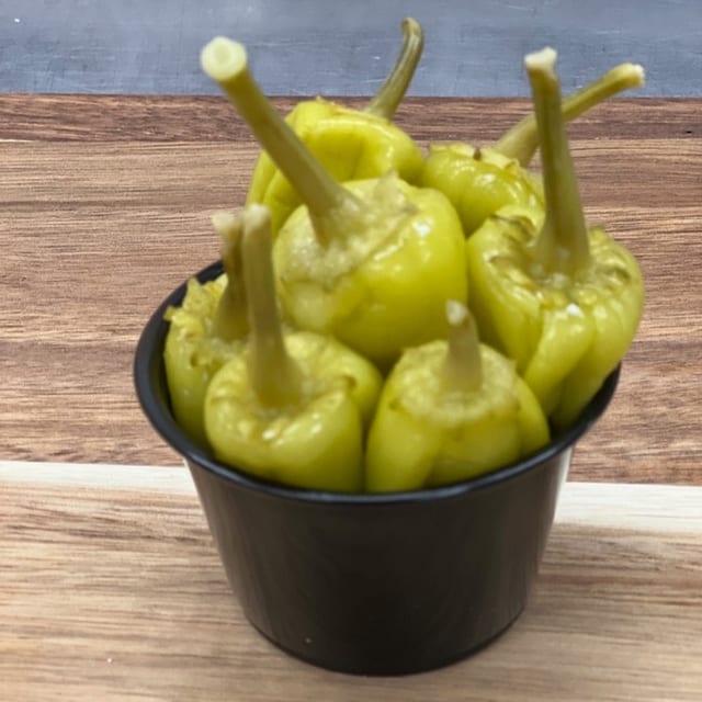Pepperoncinis.