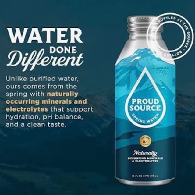 Proud Source Water (Still).