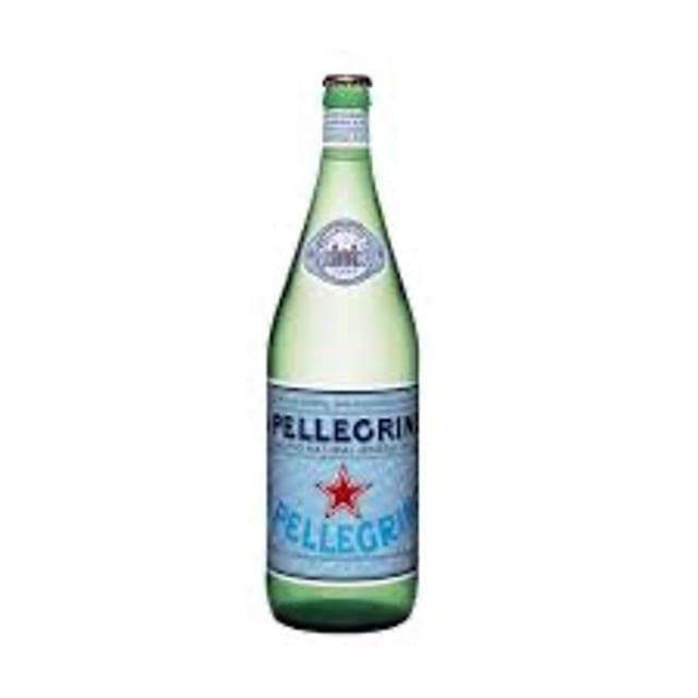 San Pellegrino.