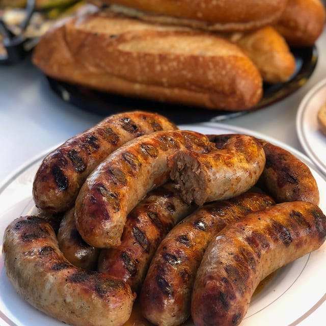 Sausage.