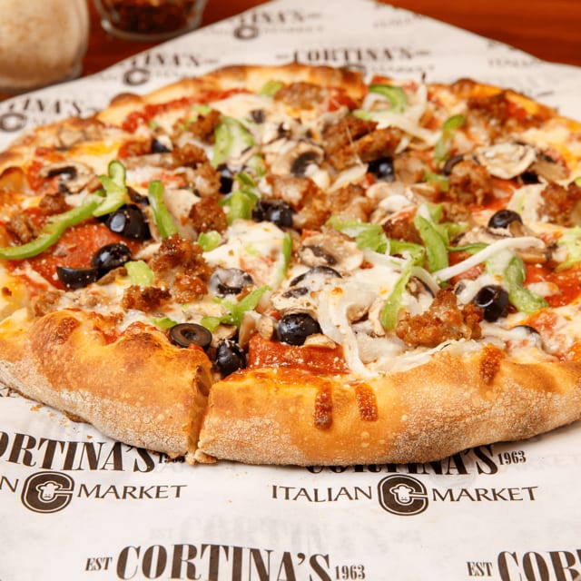 Combo Pizza.