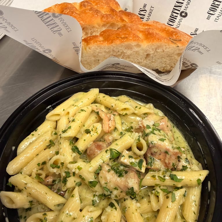 Savor Our Fresh Focaccia