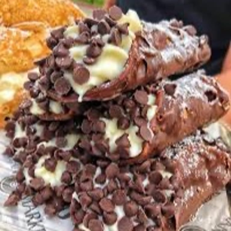 Indulge in Our Cannoli