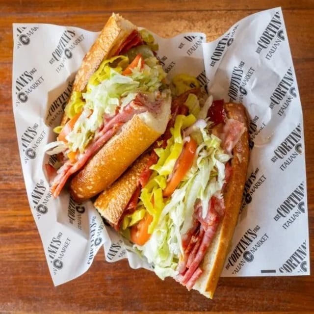 The Fireball Sandwich.