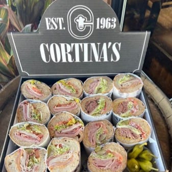 LARGE Sandwich Party Box.