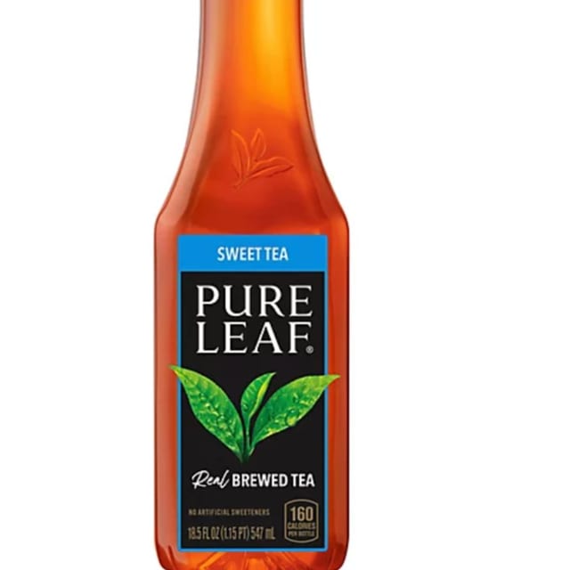 Pure Leaf Sweet Tea.