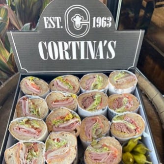 SMALL Sandwich Party Box.