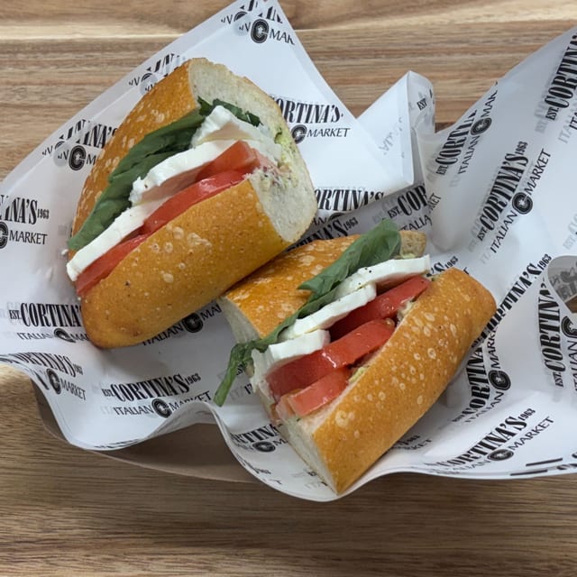 Caprese Sandwich.