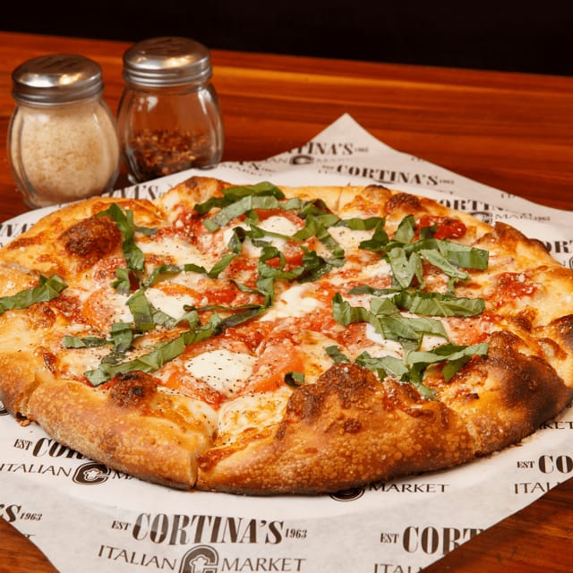 Margherita Pizza.