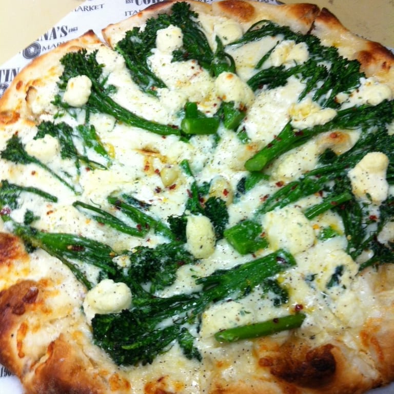 Delicious White Pizza Options