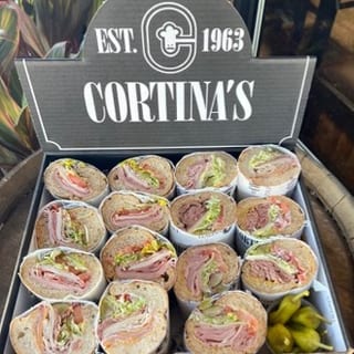 SMALL Sandwich Party Box