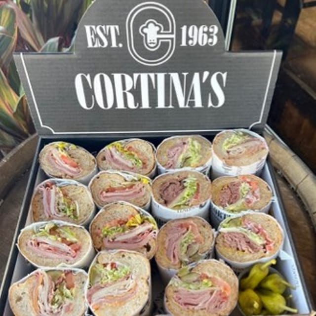 SMALL Sandwich Party Box.