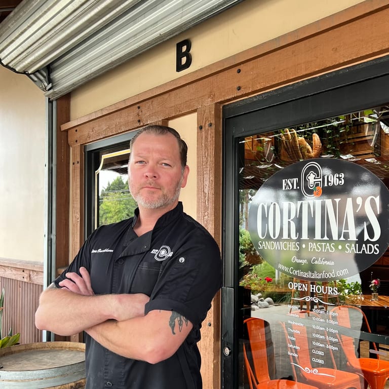 Welcome to Cortina’s Orange