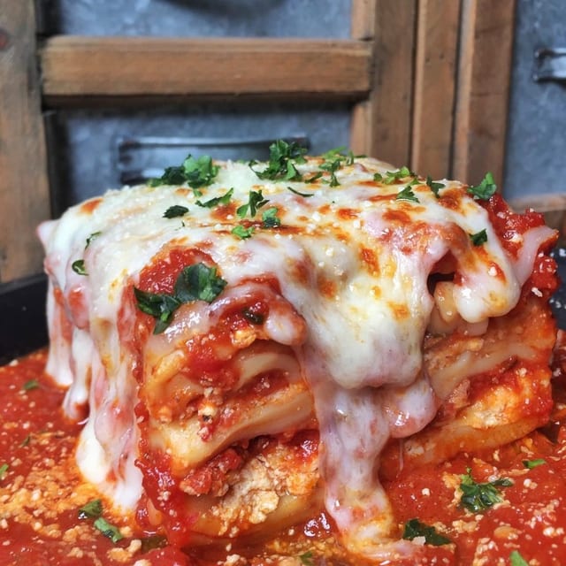 Baked Lasagna.