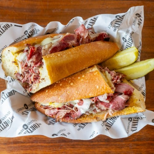 Pastrami Sandwich.