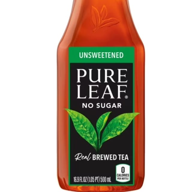Pure Leaf Unsweetened Iced Tea.