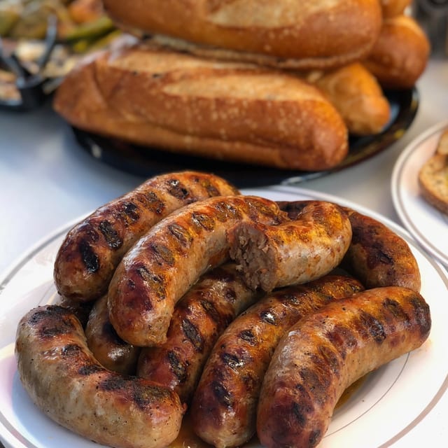 Sausage.