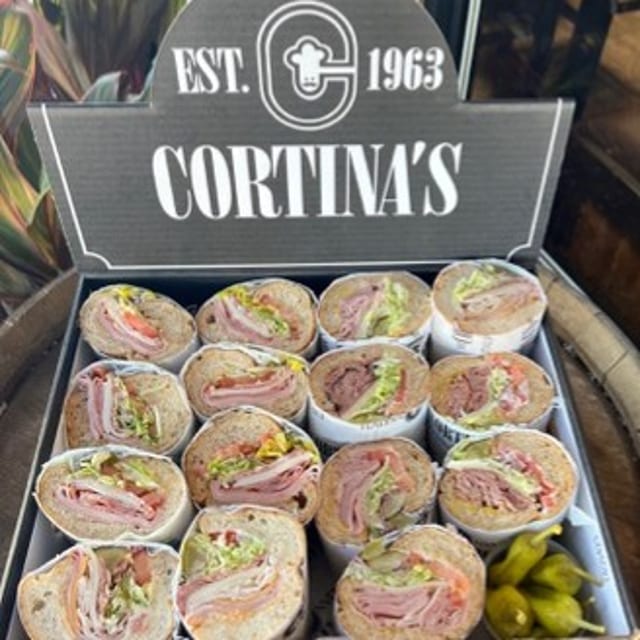 LARGE Sandwich Party Box.